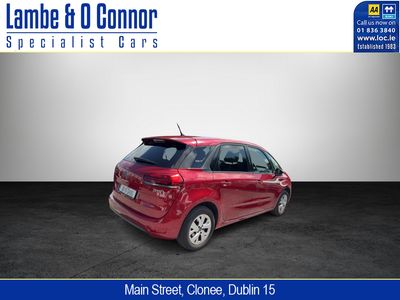 2018 Citroen C4 Picasso