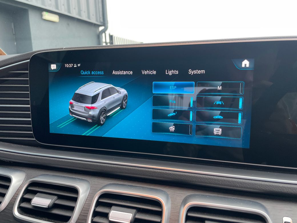 2022 Mercedes-Benz GLE Class