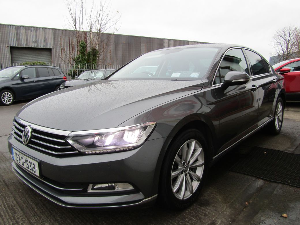 2015 Volkswagen Passat