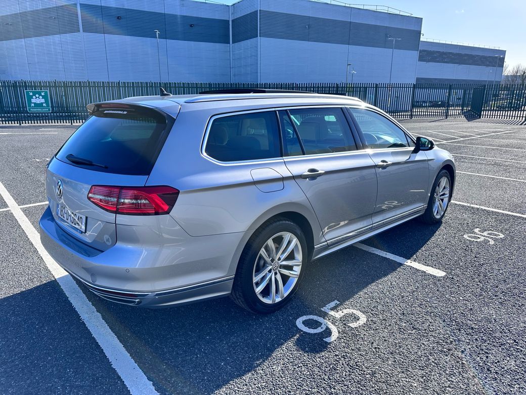 2018 Volkswagen Passat