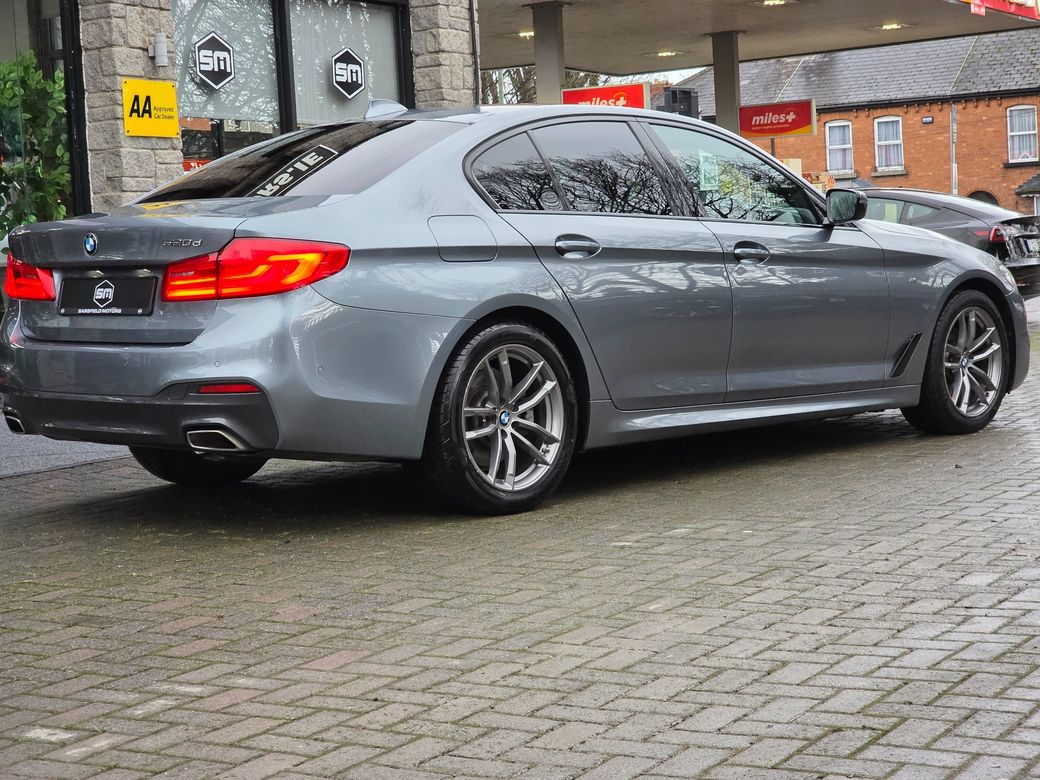 2019 BMW 5 Series