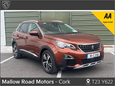 2018 Peugeot 3008