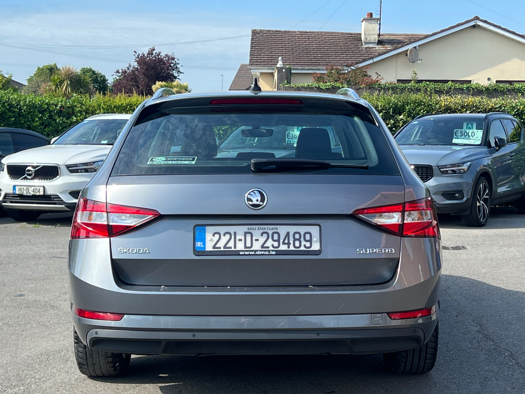 2022 Skoda Superb