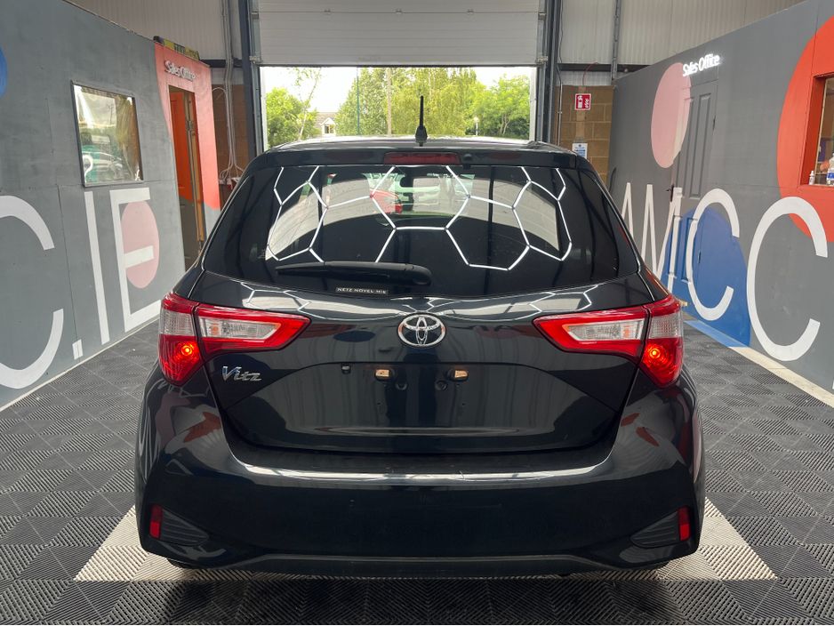 2018 Toyota Vitz