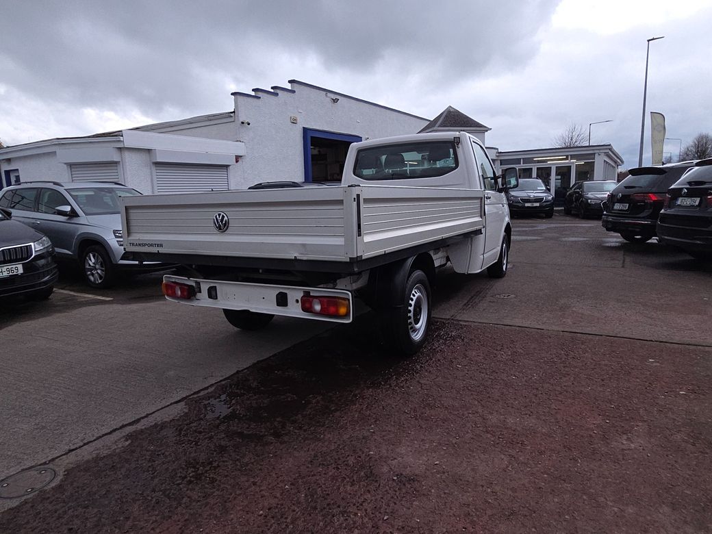 2018 Volkswagen Transporter