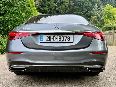 2021 Mercedes-Benz S Class