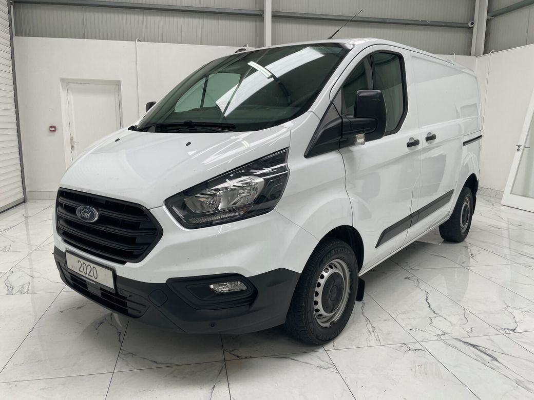 2020 Ford Transit Custom