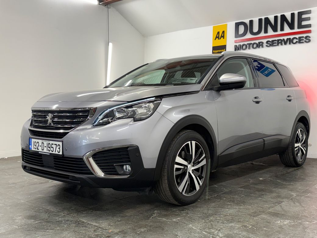 2019 Peugeot 5008