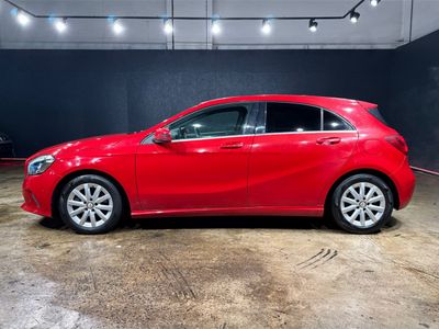 2017 Mercedes-Benz A Class