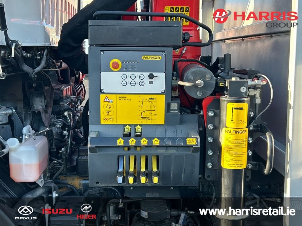 2025 White Isuzu NPR