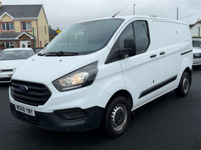 2019 Ford Transit Custom