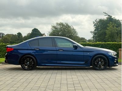 2017 BMW 5 Series