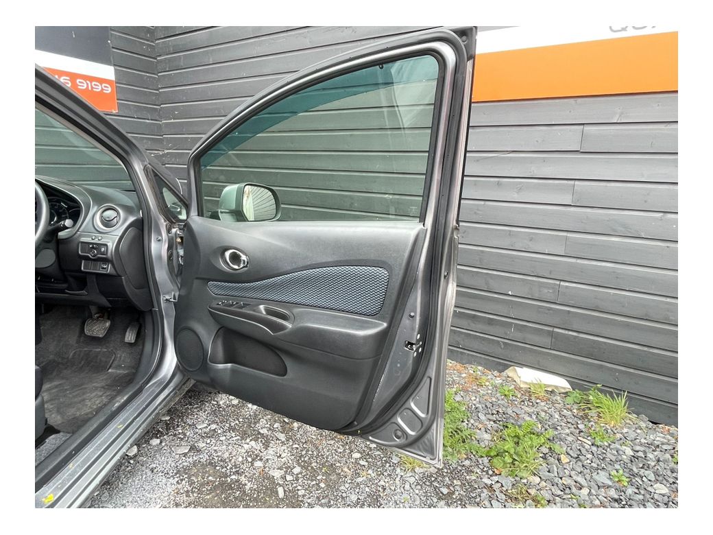 2012 Nissan Note