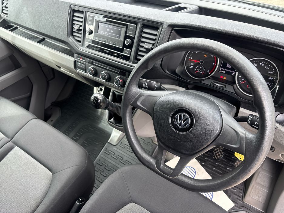 2020 Volkswagen Crafter