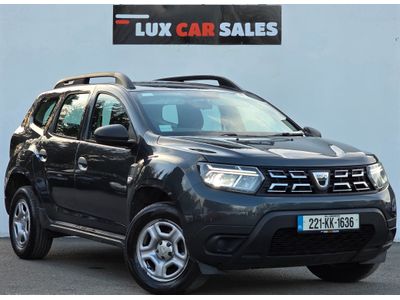 2022 Dacia Duster