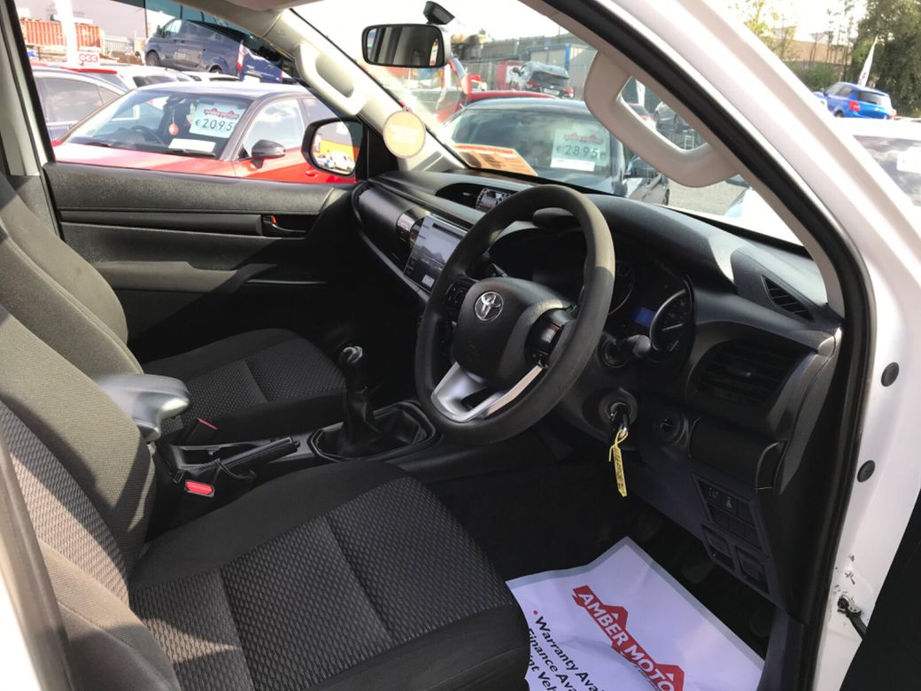 2018 Toyota Hilux