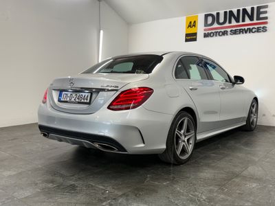 2017 Mercedes-Benz C Class