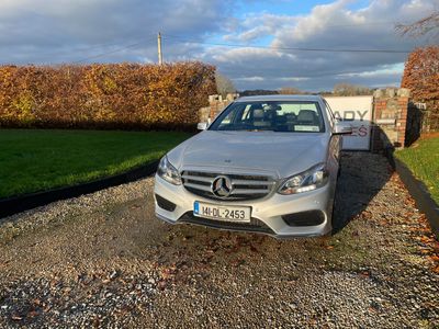 2014 Mercedes-Benz E Class