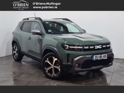 2025 Dacia Duster