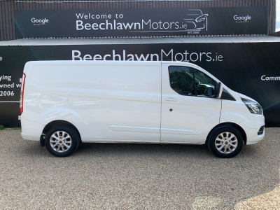 2023 Ford Transit Custom