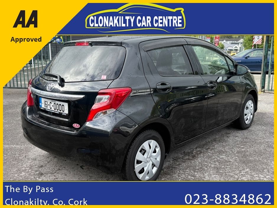 2016 Toyota Vitz