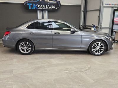 2017 Mercedes-Benz C Class