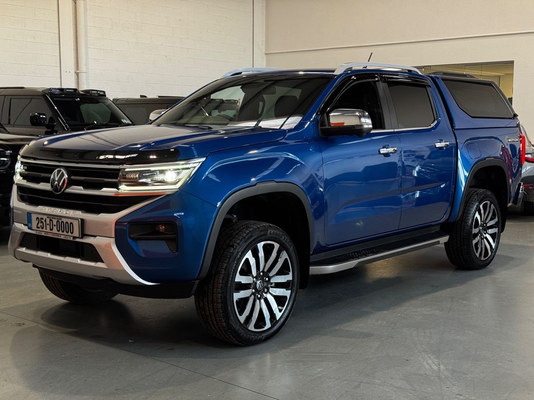 2025 Volkswagen Amarok