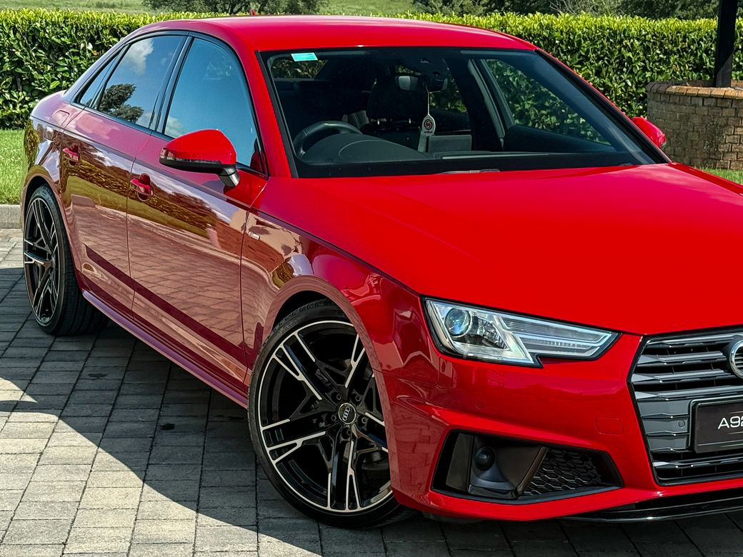 2019 Audi A4