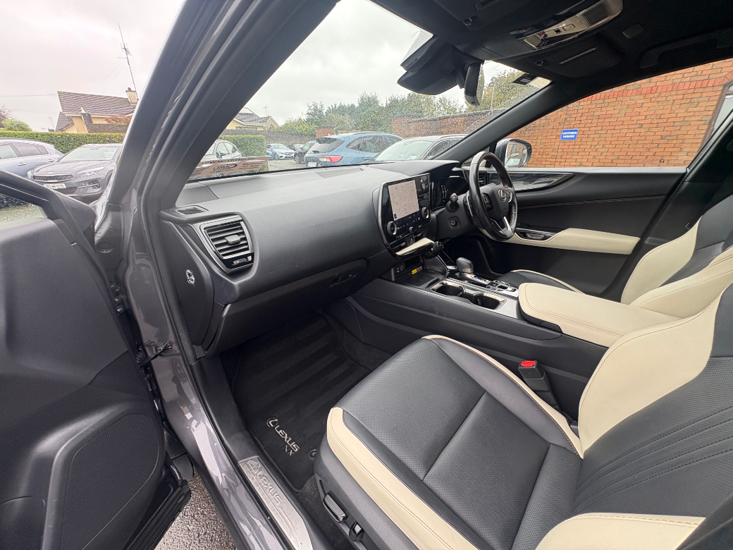 2022 Lexus NX 450H+