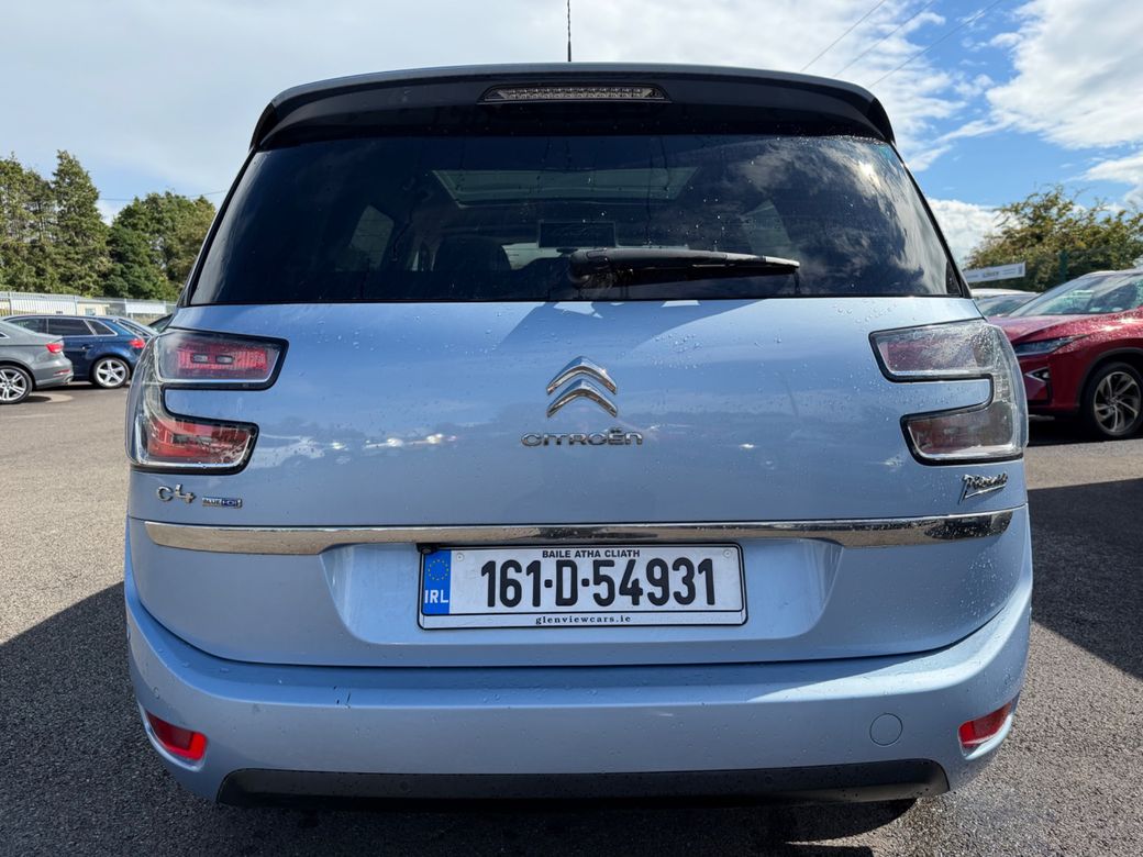 2016 Citroen C4 Picasso