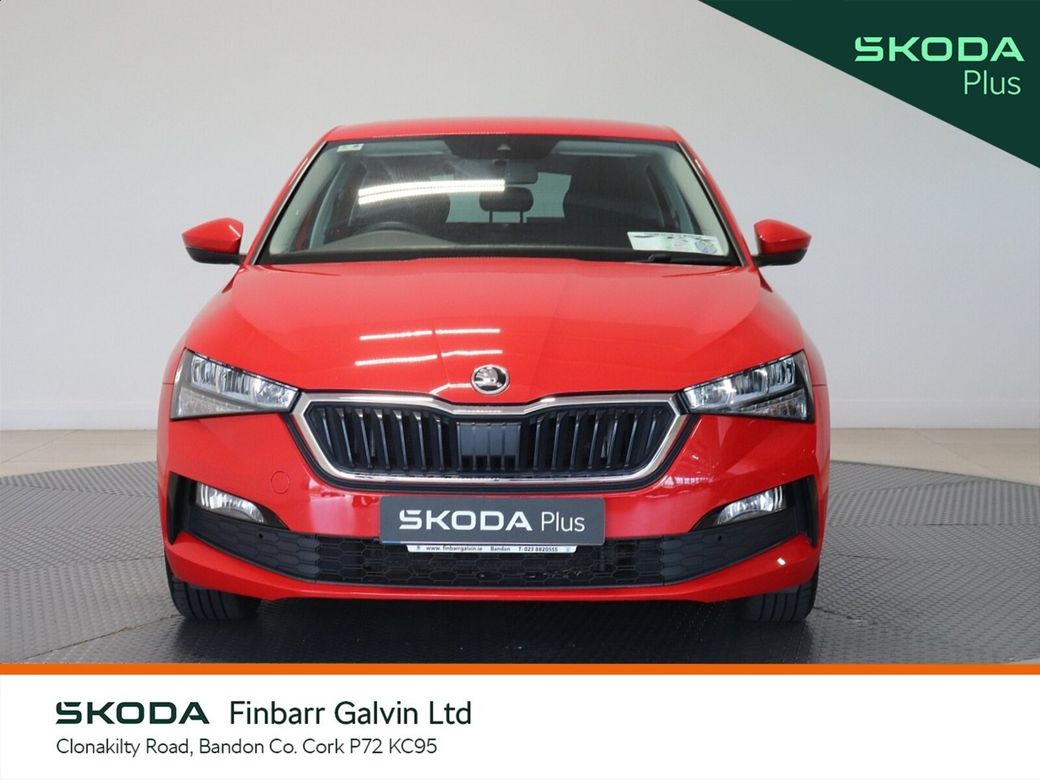 2021 Skoda Scala