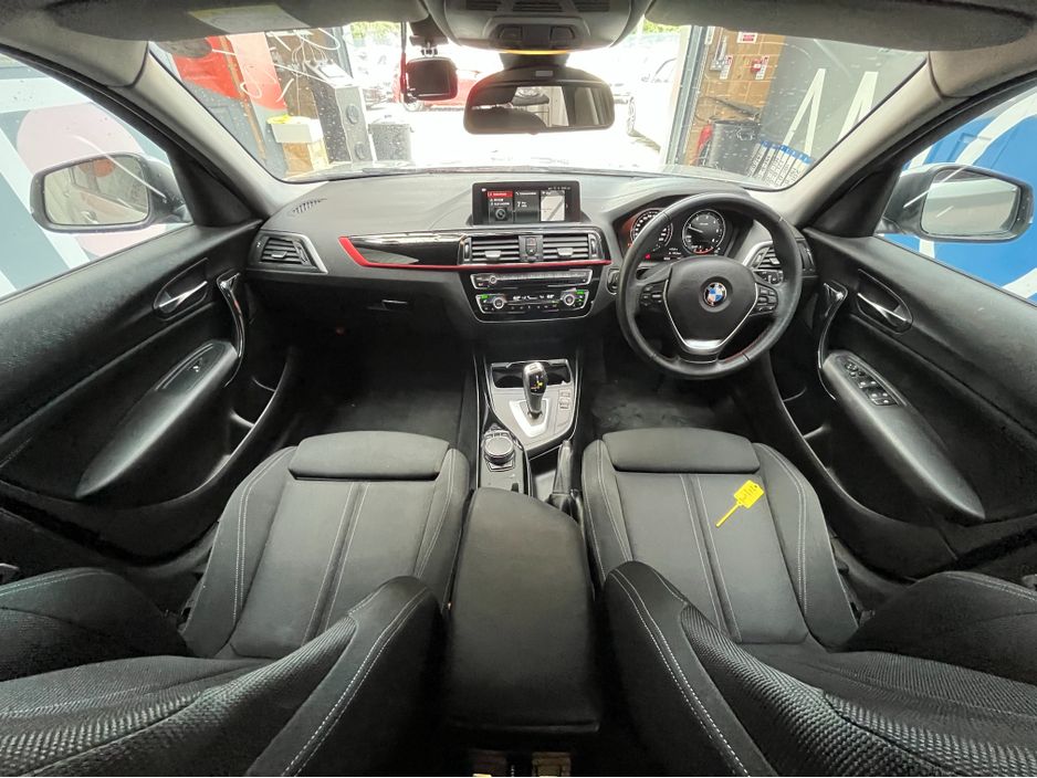 2018 BMW 1 Series