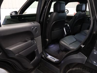 2022 Land Rover Range Rover Sport