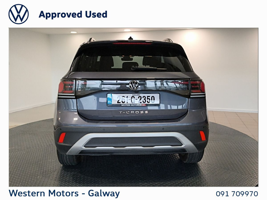 2026 Volkswagen T-Cross
