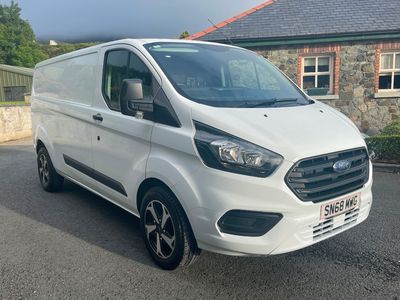 2019 Ford Transit Custom