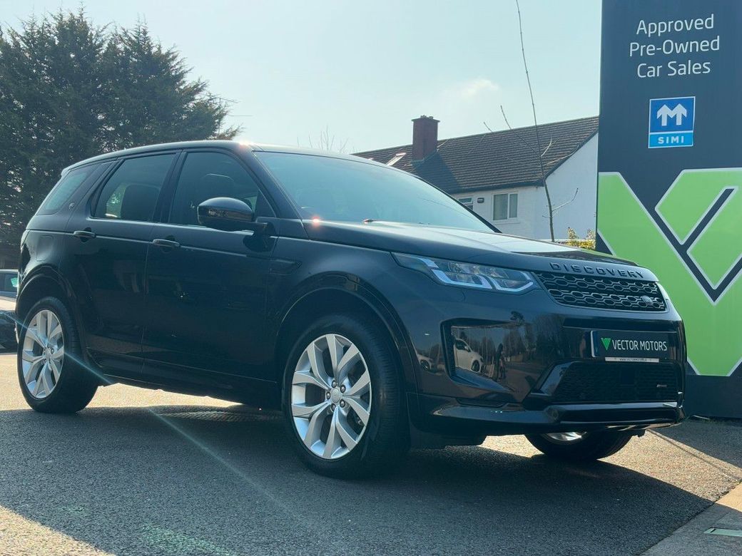 2022 Land Rover Discovery Sport