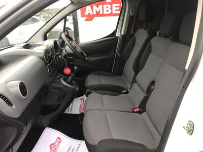 2017 Peugeot Partner