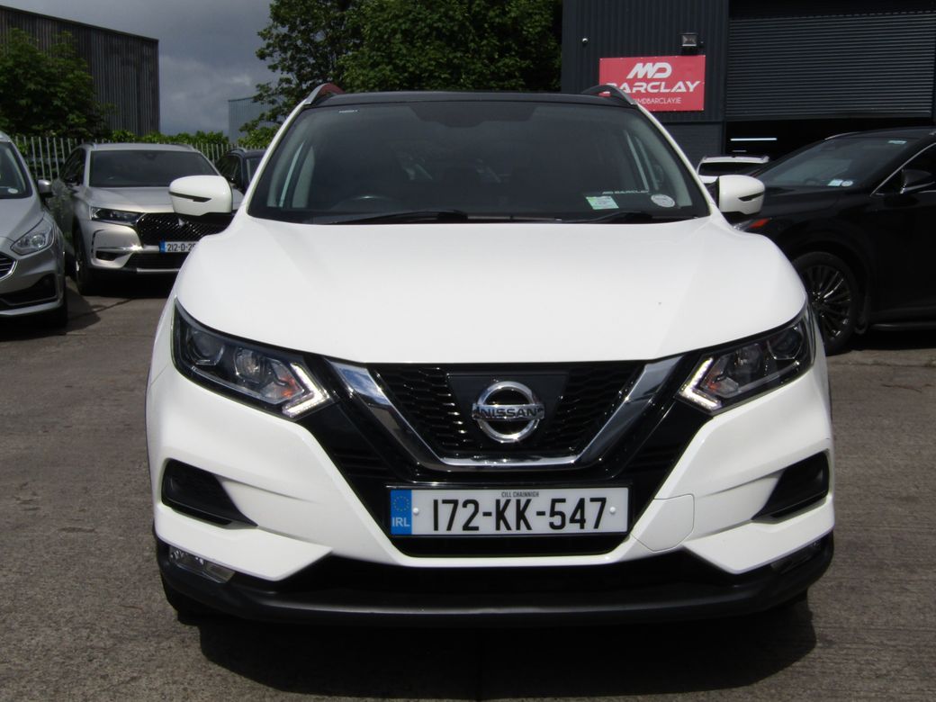 2017 Nissan Qashqai