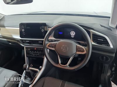 2024 Volkswagen T-Roc