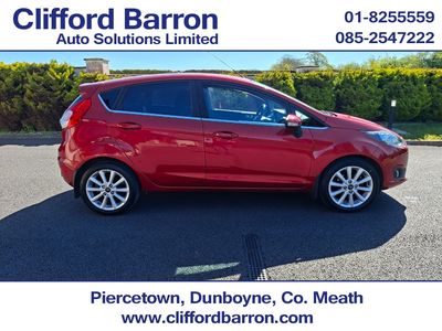 2017 Ford Fiesta