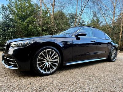 2025 Mercedes-Benz S Class