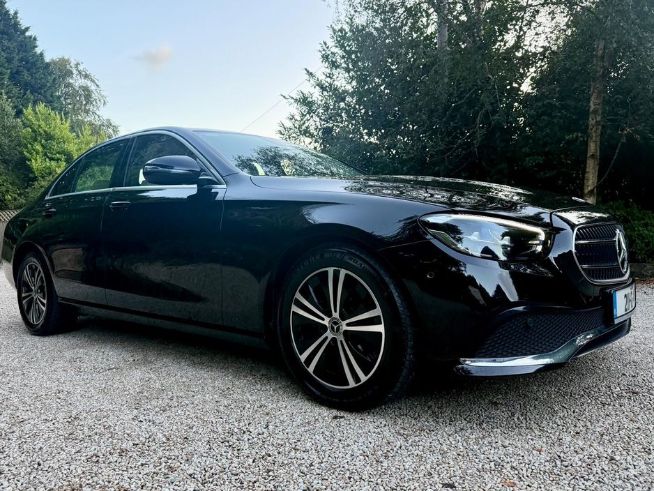 2021 Mercedes-Benz E Class