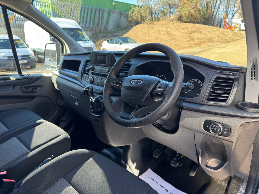 2021 Ford Transit Custom