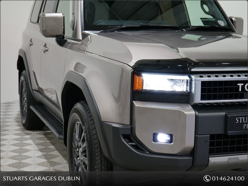 2025 Toyota Landcruiser