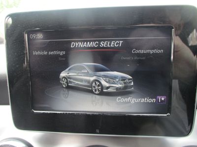 2019 Mercedes-Benz CLA Class