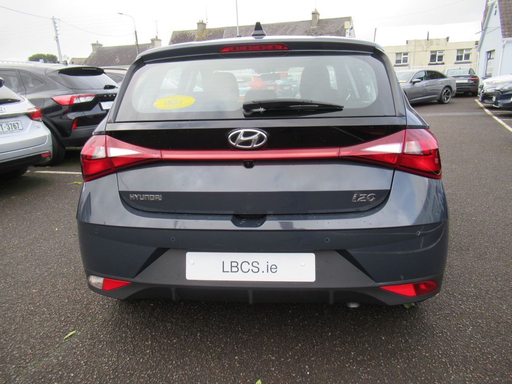2022 Hyundai i20