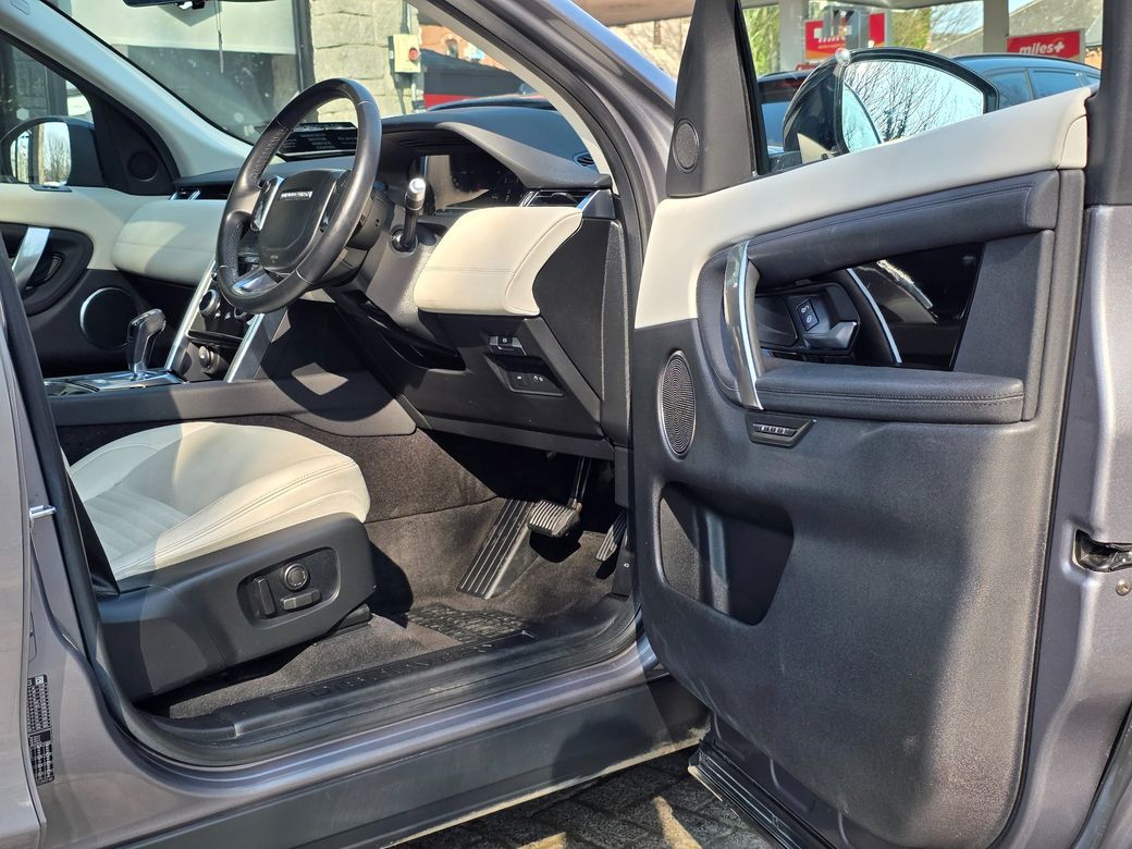 2019 Land Rover Discovery Sport