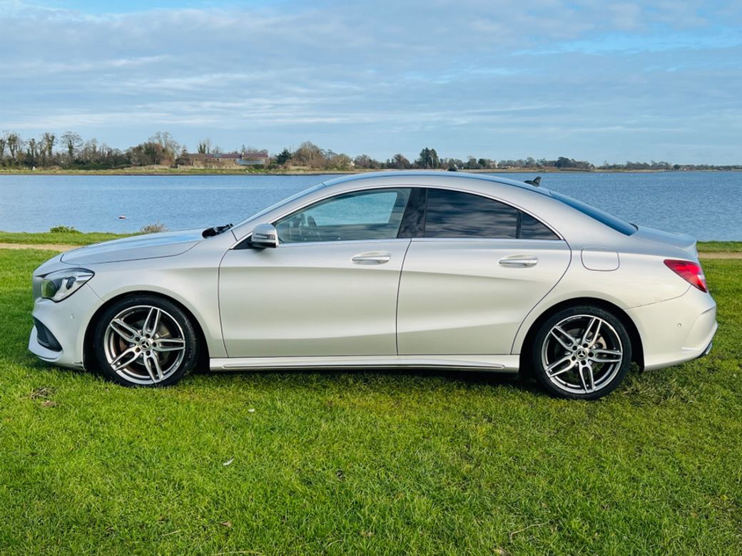 2018 Mercedes-Benz CLA Class