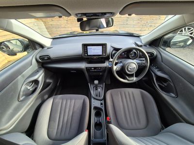 2022 Toyota Yaris Cross