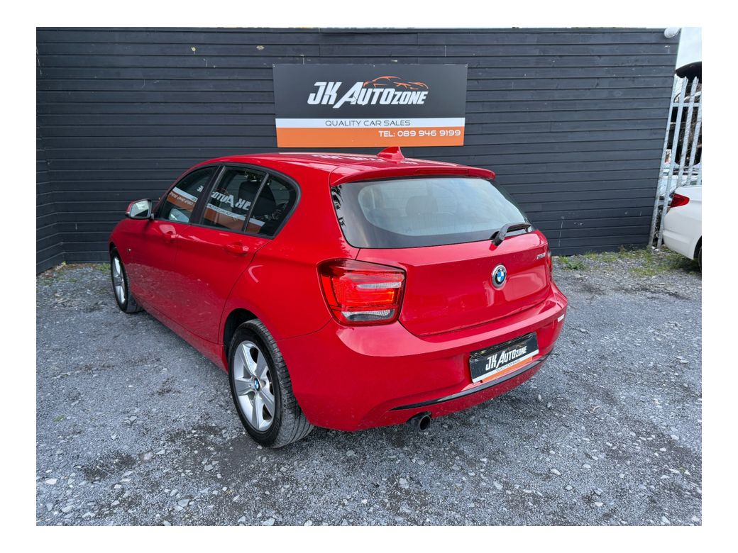 2013 BMW 1 Series